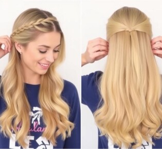 Penteados Fáceis e Rápidos para o Dia a Dia: Transforme a Rotina em Estilo