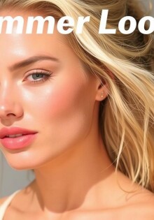Looks de Verão: Pele, Cabelo e Maquiagem para o Calor