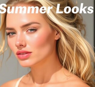 Looks de Verão: Pele, Cabelo e Maquiagem para o Calor
