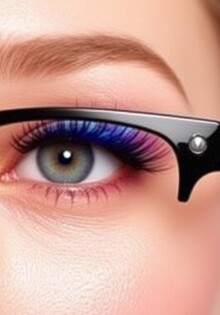Make para Óculos: Como Produzir os Olhos sob as Lentes e Ter um Olhar que Enche a Moldura