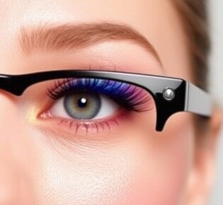 Make para Óculos: Como Produzir os Olhos sob as Lentes e Ter um Olhar que Enche a Moldura