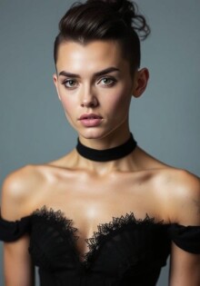 Masculino e Feminino: A Beleza Andrógina em Alta — O novo rosto da estética