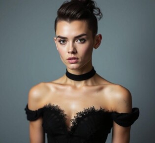 Masculino e Feminino: A Beleza Andrógina em Alta — O novo rosto da estética