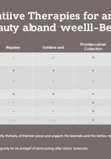 Beleza que vem de dentro: Terapias Alternativas para Beleza e Bem-Estar