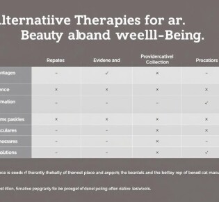 Beleza que vem de dentro: Terapias Alternativas para Beleza e Bem-Estar