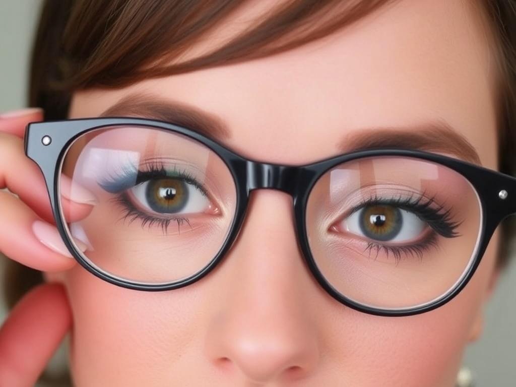     Make para Óculos: Como Produzir os Olhos sob as Lentes. Preparação da pele e da área dos olhos
