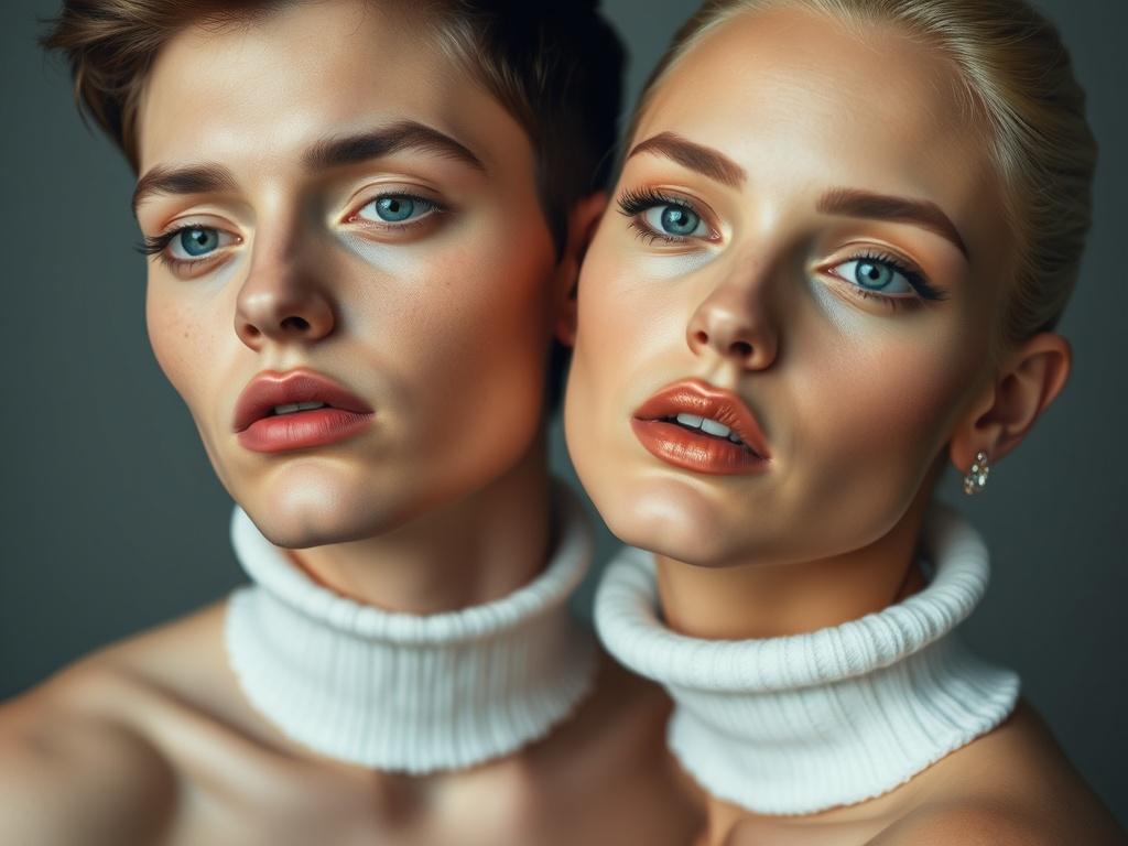     Masculino e Feminino: A Beleza Andrógina em Alta. O impacto social: identidade, representatividade e liberdade