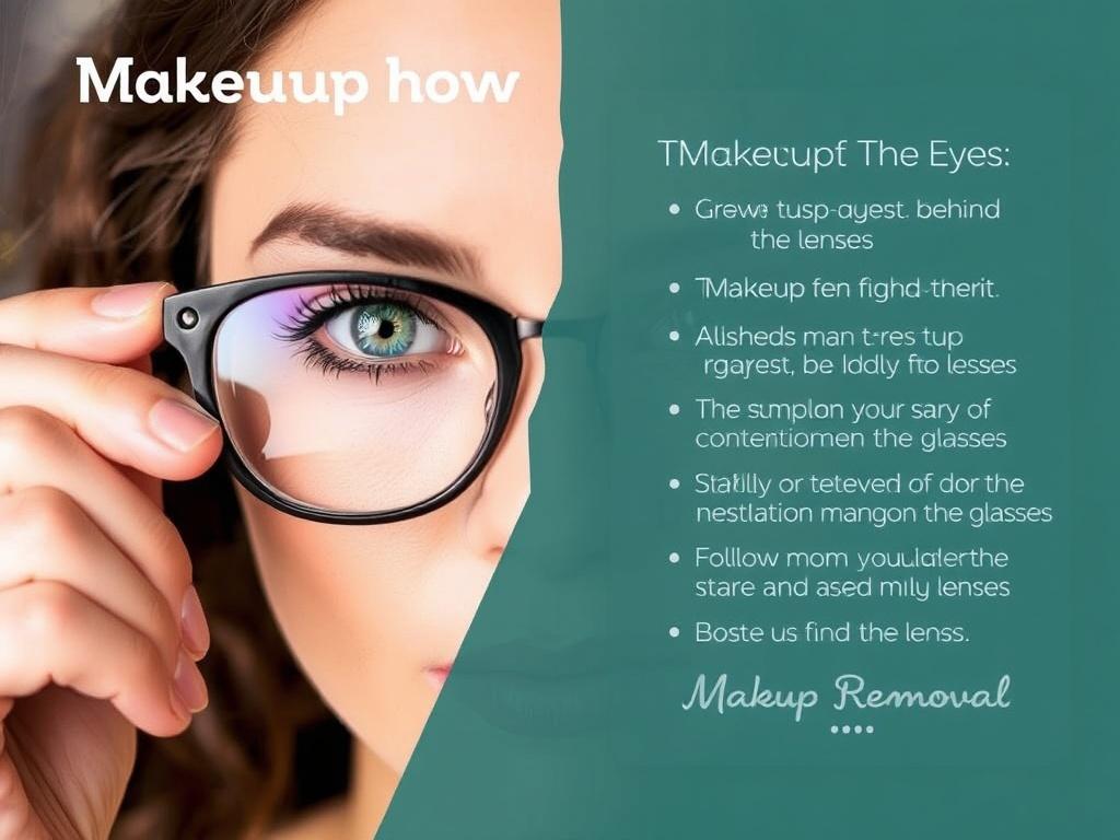     Make para Óculos: Como Produzir os Olhos sob as Lentes. Cuidados com as lentes e com a remoção do make