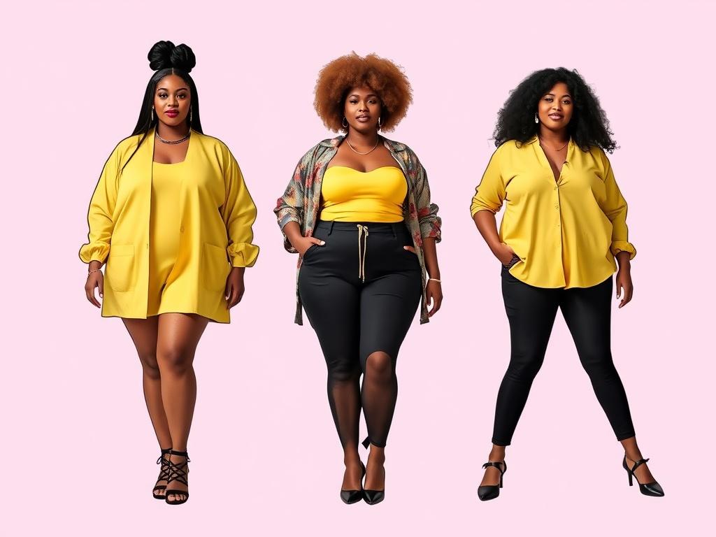     Body Positive: A Moda que Celebra Todos os Corpos. Interseccionalidade: corpo, raça, gênero, idade e mobilidade