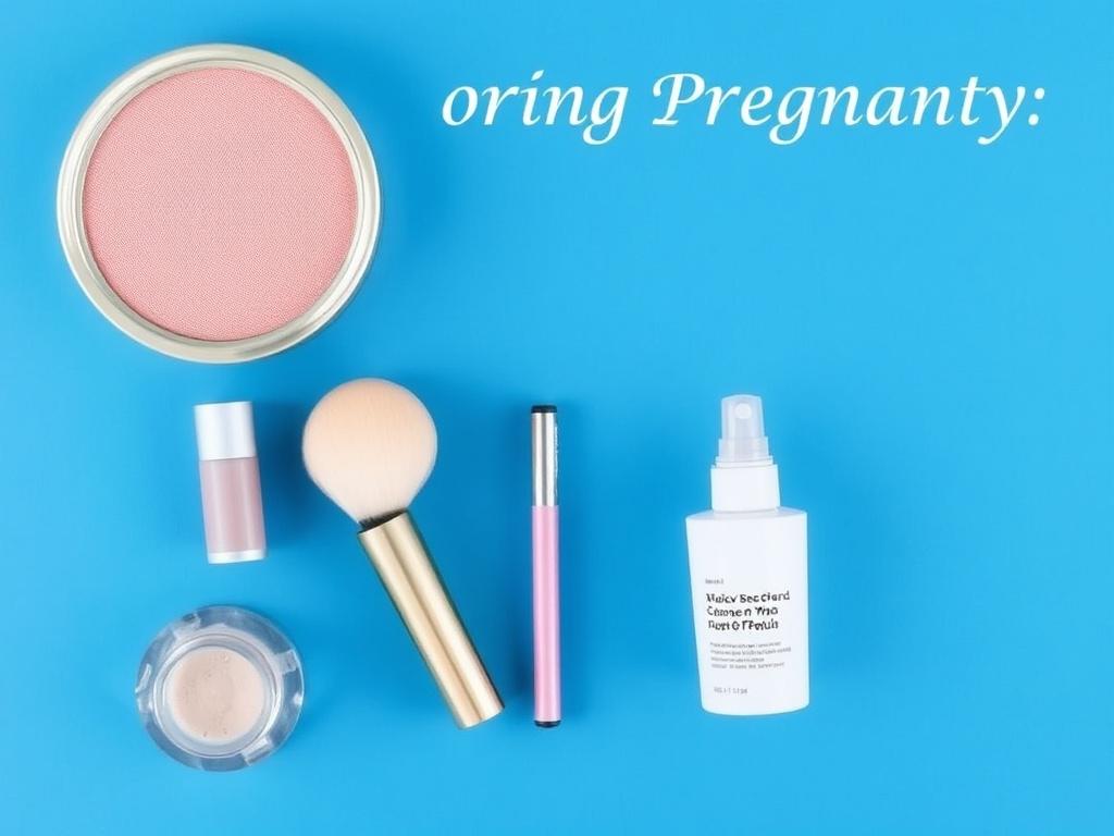     Beleza na Gestação: Cuidados e Produtos Seguros. Maquiagem e cosméticos: escolher sem medo