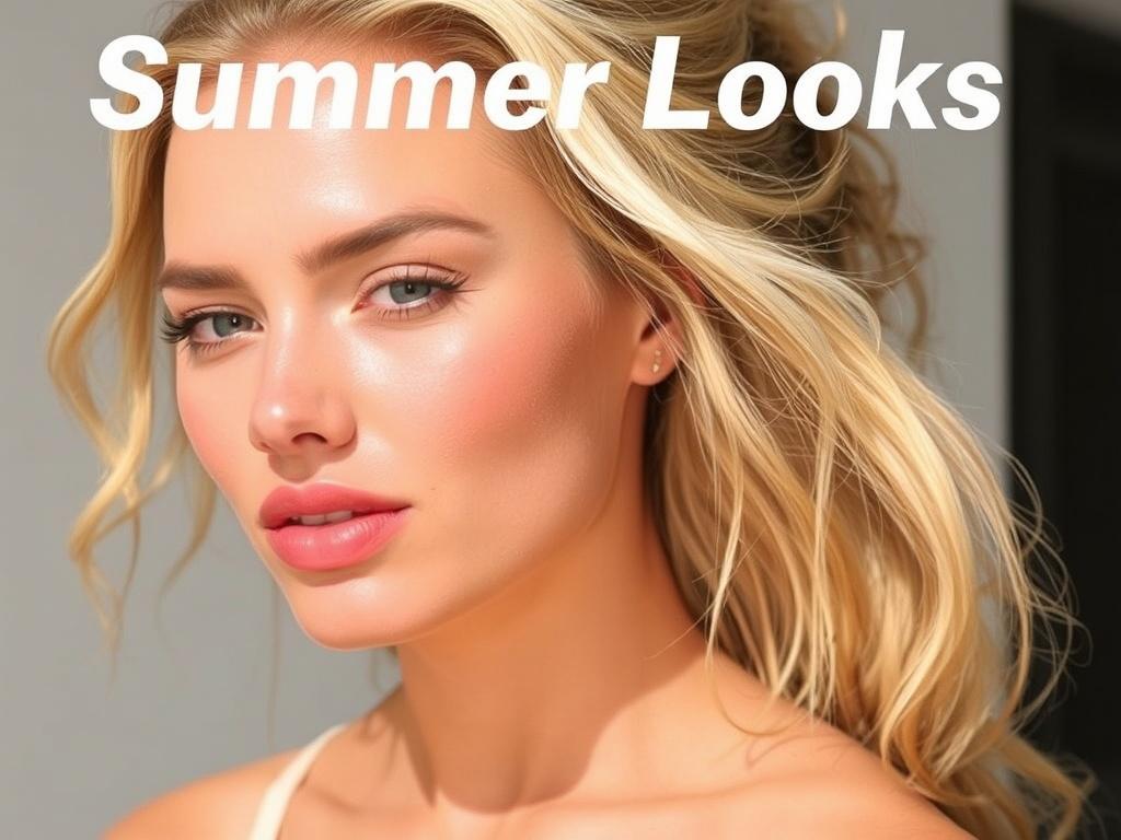     Looks de Verão: Pele, Cabelo e Maquiagem para o Calor. Looks completos de dia e noite: inspirações fáceis